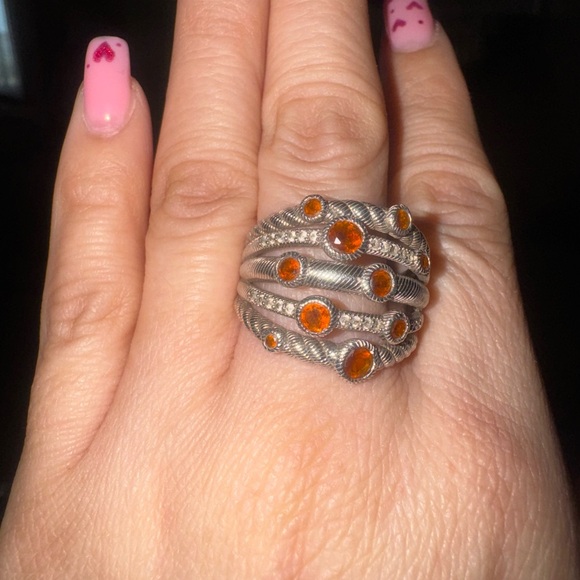 Judith Ripka ring - Picture 9 of 9